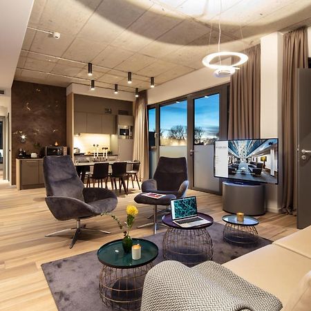 Golden Ball, Exclusive Serviced Apartments Munich Aschheim Dış mekan fotoğraf