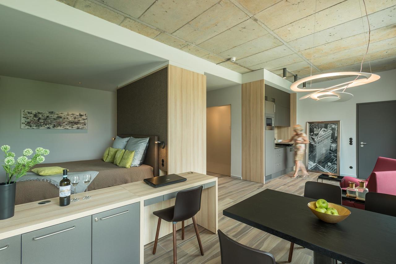 Golden Ball, Exclusive Serviced Apartments Munich Aschheim Dış mekan fotoğraf