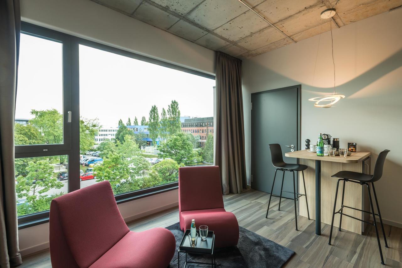 Golden Ball, Exclusive Serviced Apartments Munich Aschheim Dış mekan fotoğraf