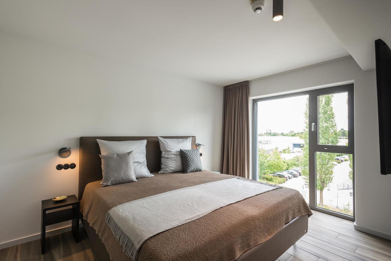 Golden Ball, Exclusive Serviced Apartments Munich Aschheim Dış mekan fotoğraf