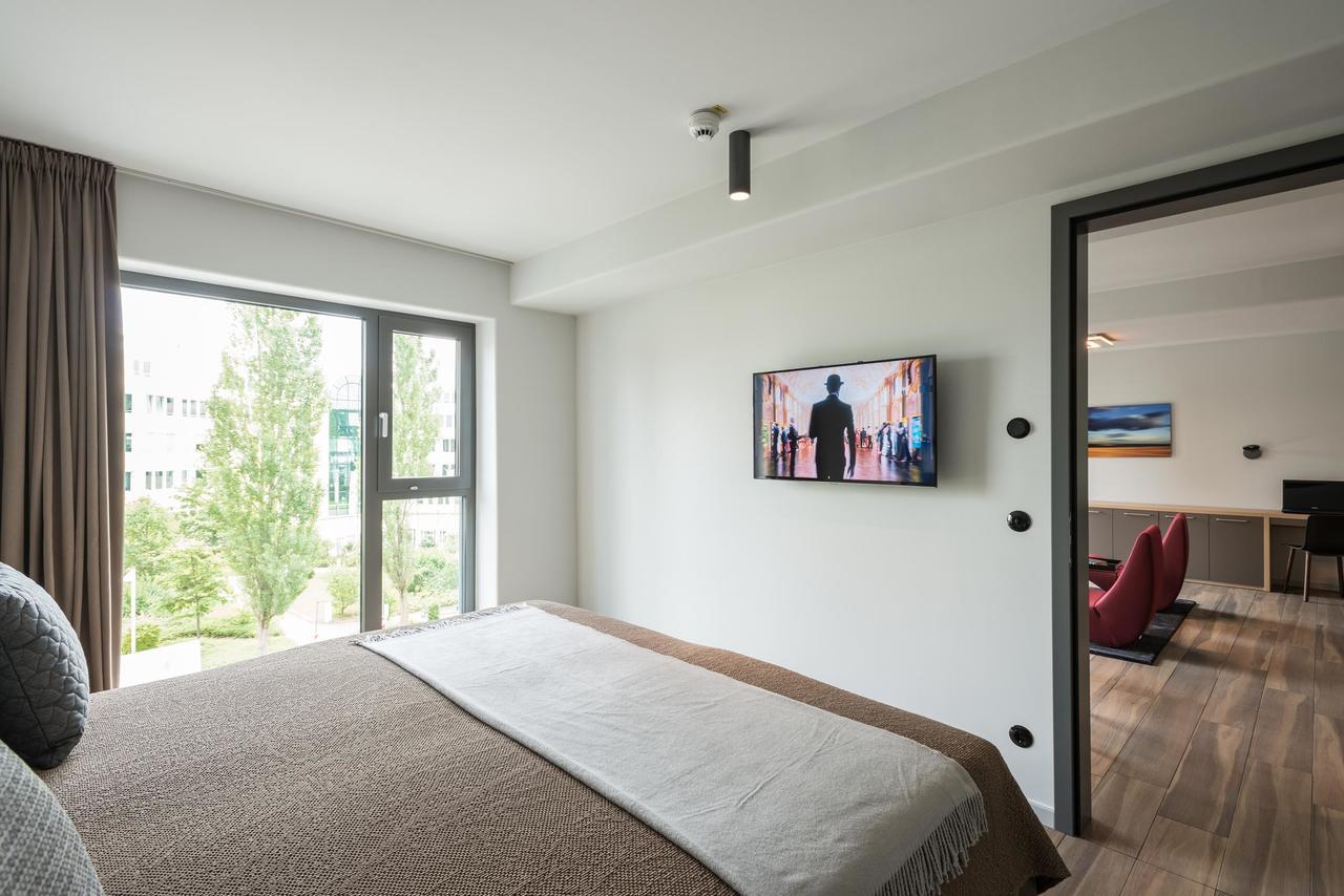 Golden Ball, Exclusive Serviced Apartments Munich Aschheim Dış mekan fotoğraf