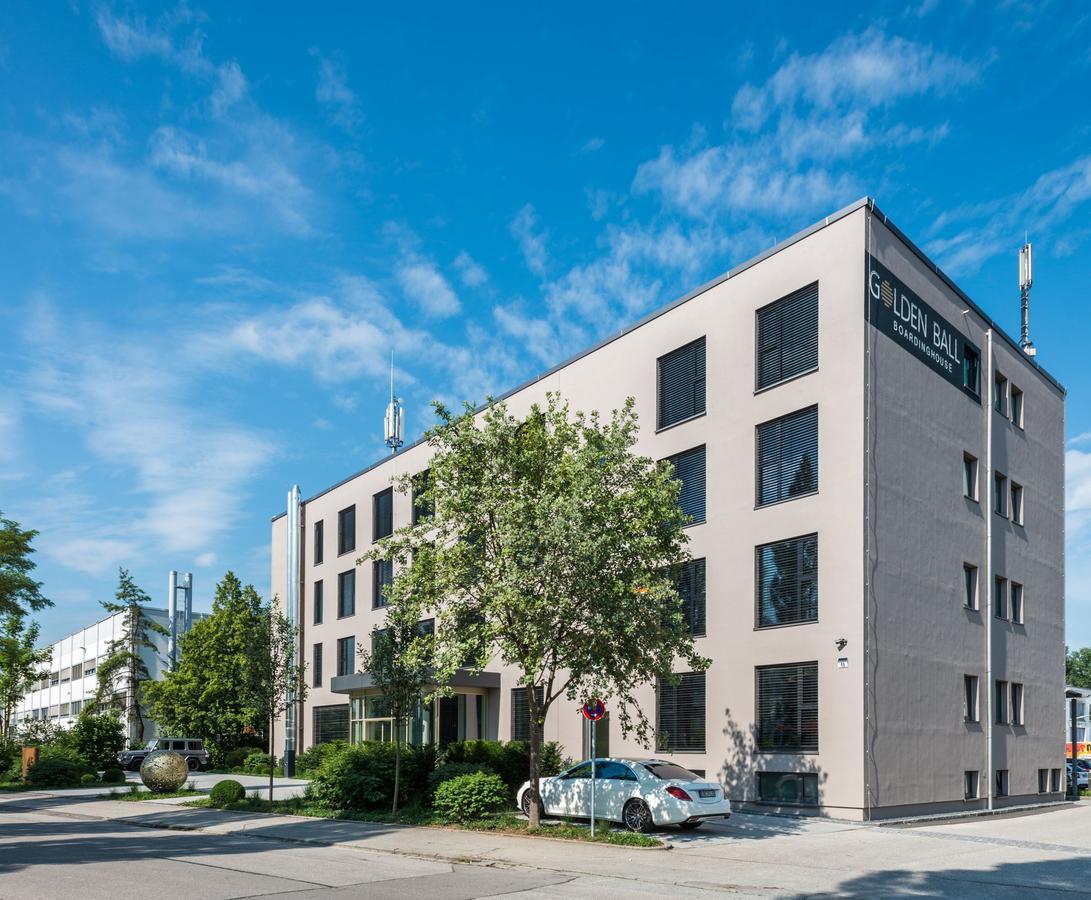 Golden Ball, Exclusive Serviced Apartments Munich Aschheim Dış mekan fotoğraf