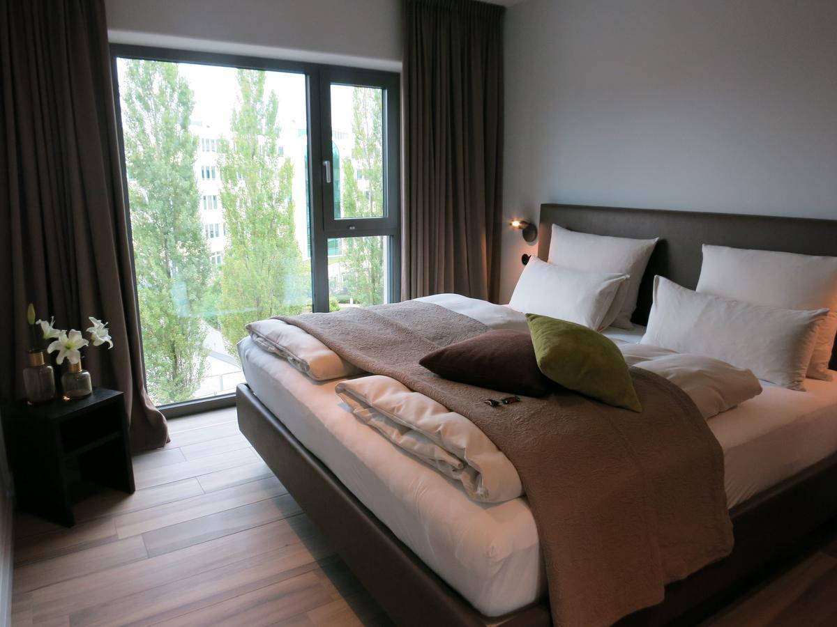 Golden Ball, Exclusive Serviced Apartments Munich Aschheim Dış mekan fotoğraf