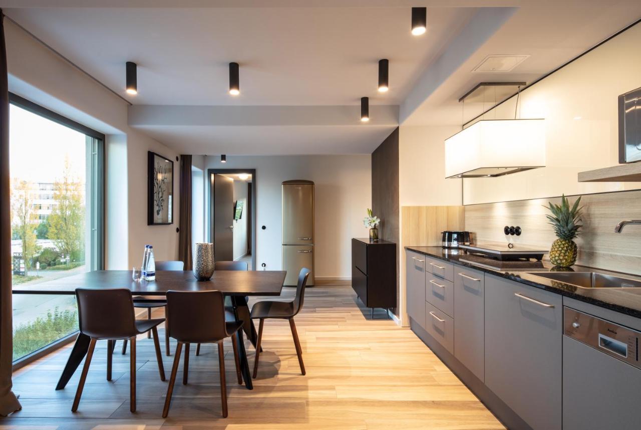 Golden Ball, Exclusive Serviced Apartments Munich Aschheim Dış mekan fotoğraf