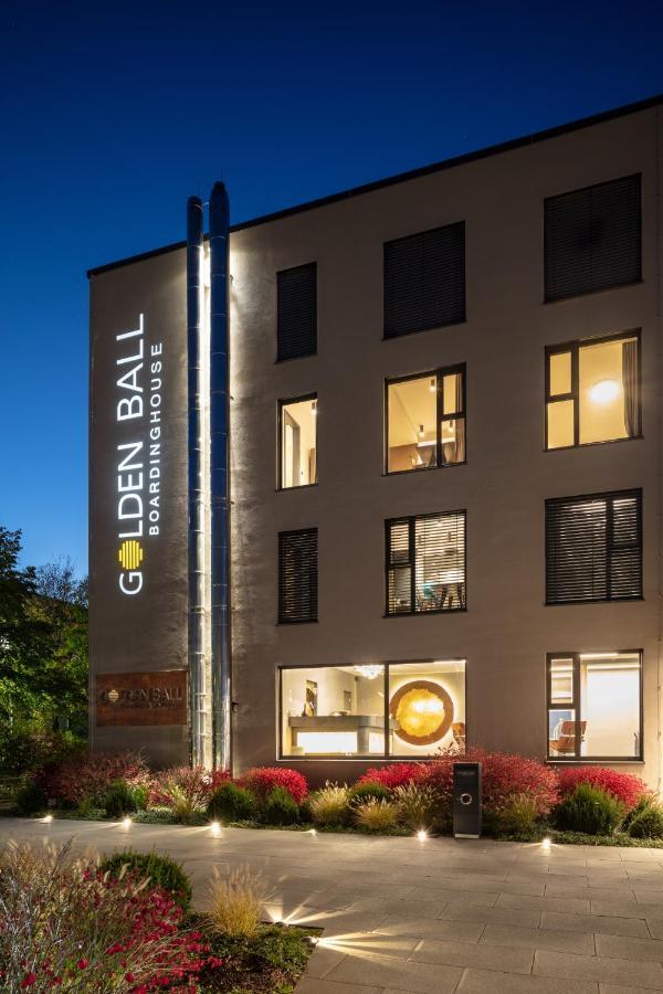 Golden Ball, Exclusive Serviced Apartments Munich Aschheim Dış mekan fotoğraf