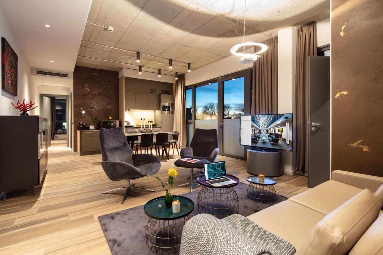 Golden Ball, Exclusive Serviced Apartments Munich Aschheim Dış mekan fotoğraf