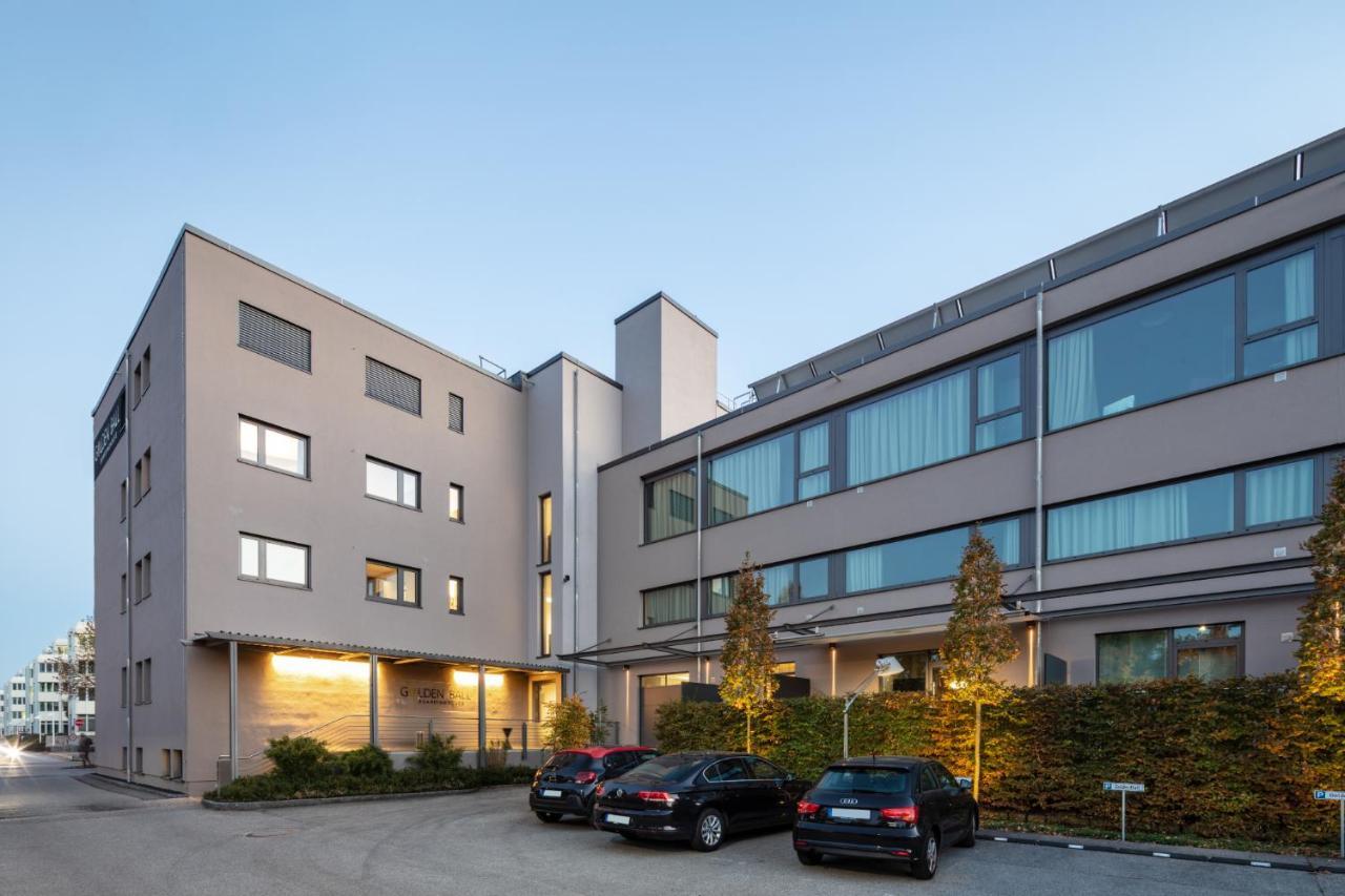 Golden Ball, Exclusive Serviced Apartments Munich Aschheim Dış mekan fotoğraf