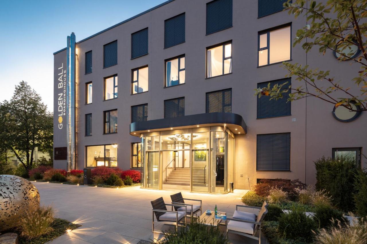 Golden Ball, Exclusive Serviced Apartments Munich Aschheim Dış mekan fotoğraf