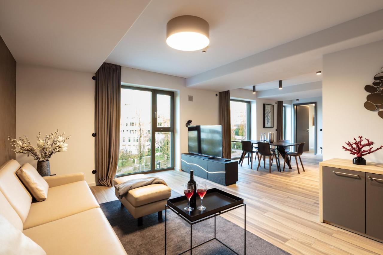 Golden Ball, Exclusive Serviced Apartments Munich Aschheim Dış mekan fotoğraf